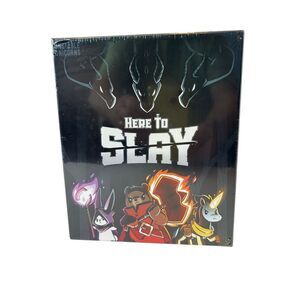 Here to SLAY NEW Sealed‎ Strategic Role-Playing RPG Fantasy Card Game